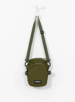 Cordura Mini Shoulder Bag Olive<Gramicci Online