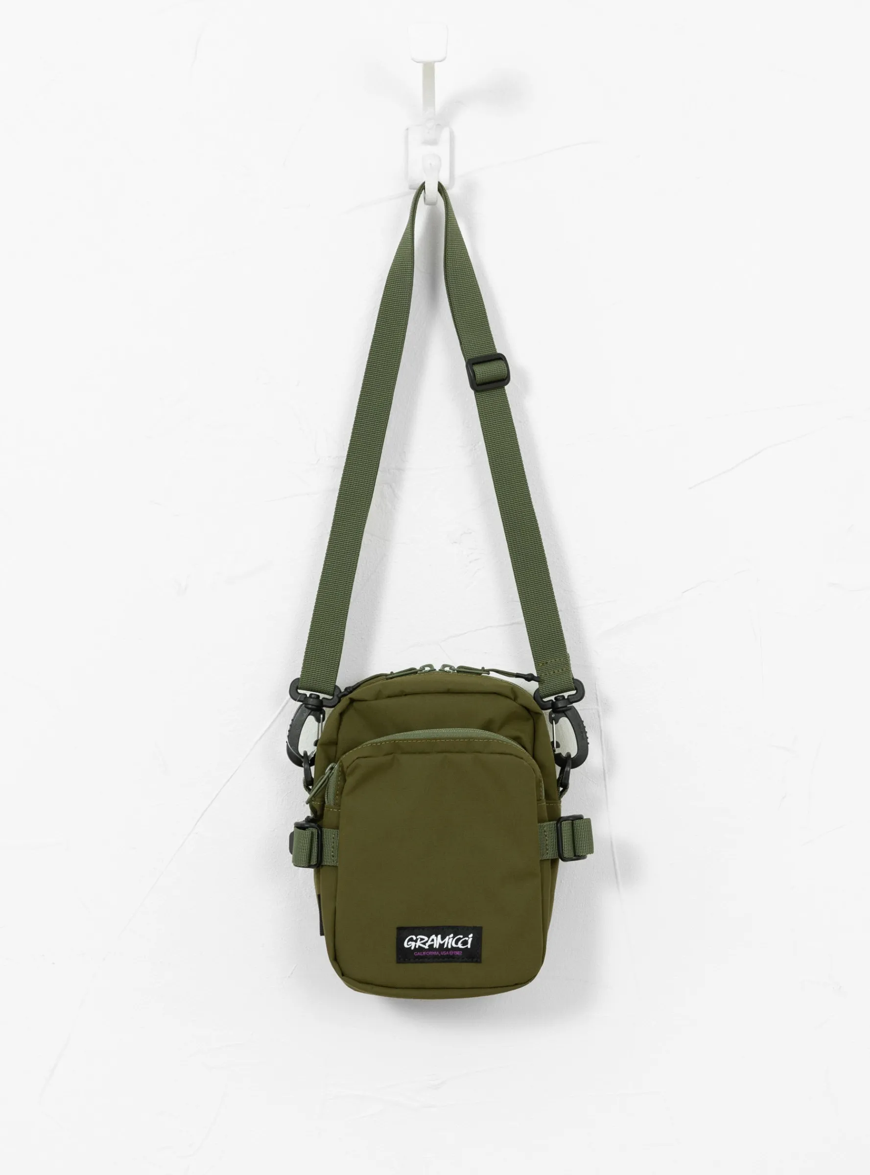 Cordura Mini Shoulder Bag Olive<Gramicci Online