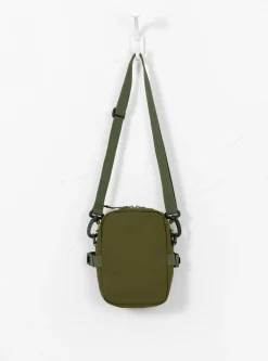 Cordura Mini Shoulder Bag Olive<Gramicci Online