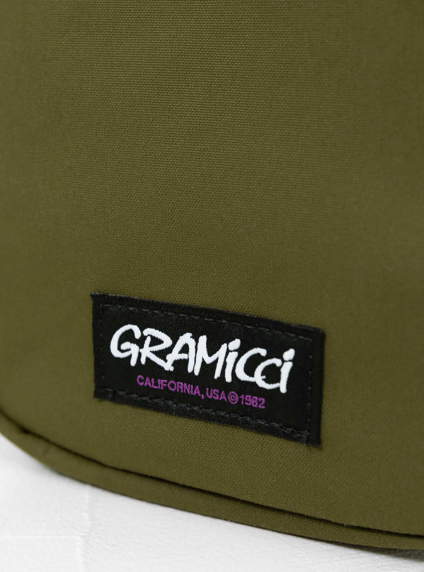 Cordura Mini Shoulder Bag Olive<Gramicci Online