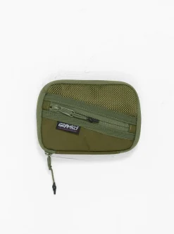 Cordura Wallet Olive<Gramicci Clearance
