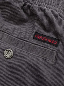 Corduroy G-Short Charcoal<Gramicci Discount