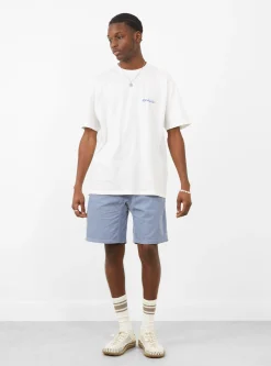Corduroy G-Short Smoky Blue<Gramicci Best