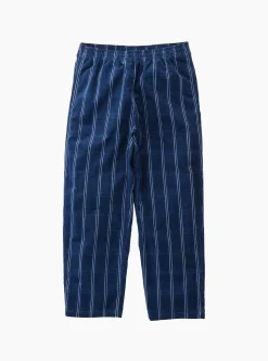 Corduroy Swell Pant Navy Check<Gramicci Best