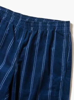 Corduroy Swell Pant Navy Check<Gramicci Best