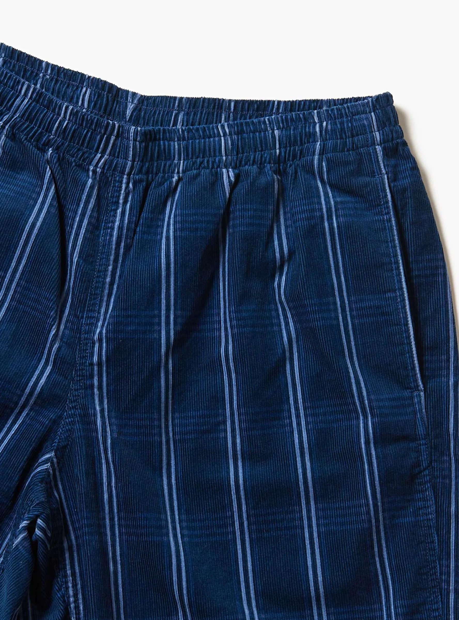 Corduroy Swell Short Navy Check<Gramicci Online