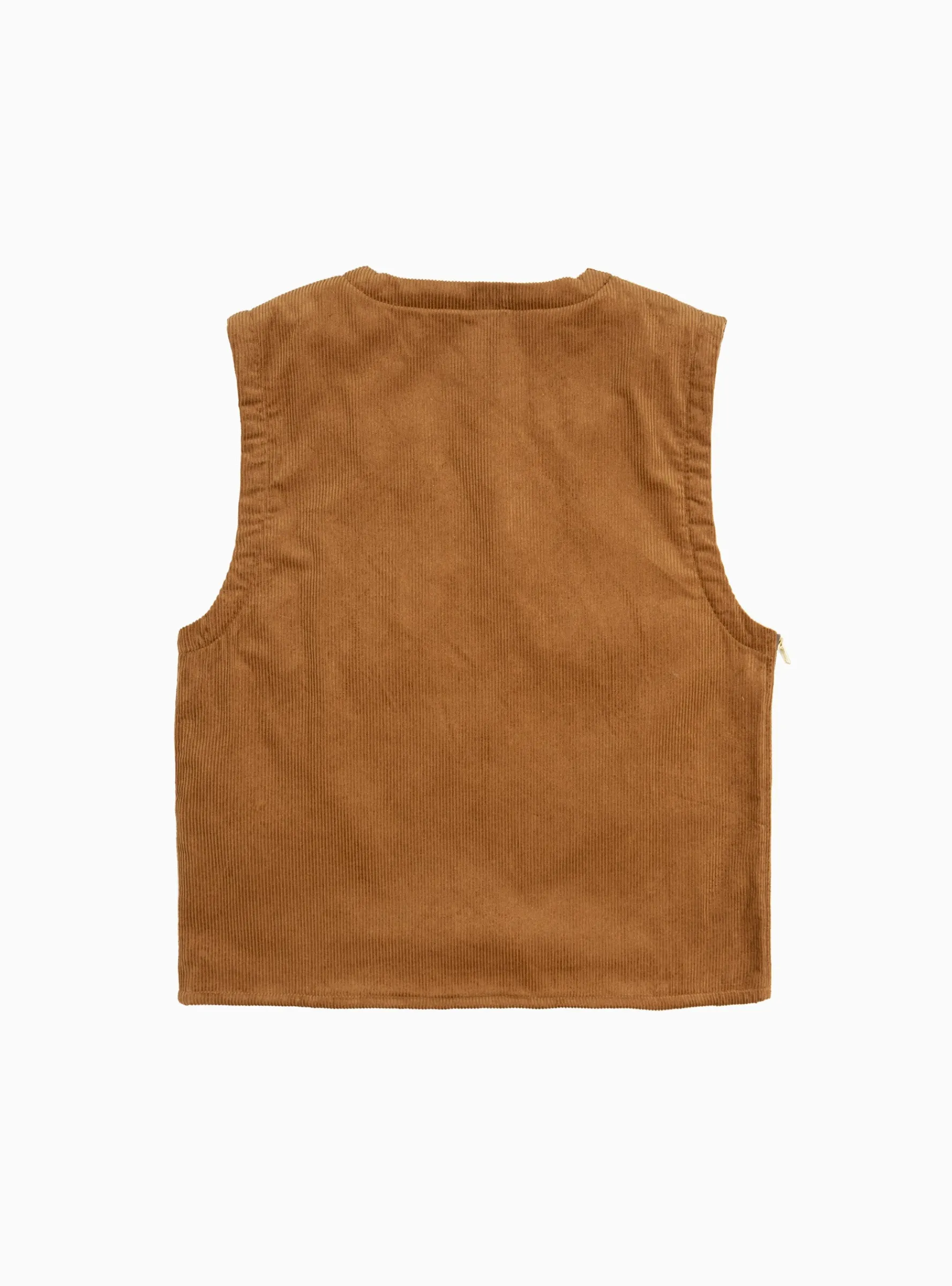 Cord Vest Tobacco<Garbstore New