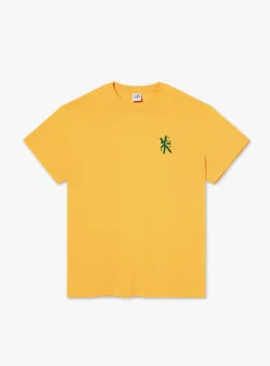 Cosmic T-Shirt Yellow<Polar Skate Co. Sale