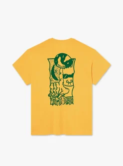 Cosmic T-Shirt Yellow<Polar Skate Co. Sale