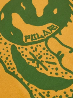 Cosmic T-Shirt Yellow<Polar Skate Co. Sale