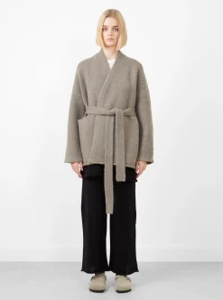 Cotto Cardigan Concrete<Lauren Manoogian Best