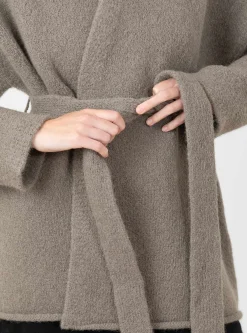 Cotto Cardigan Concrete<Lauren Manoogian Best