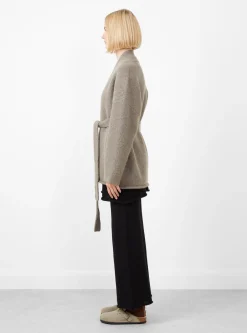 Cotto Cardigan Concrete<Lauren Manoogian Best