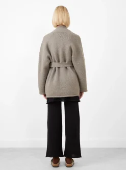 Cotto Cardigan Concrete<Lauren Manoogian Best