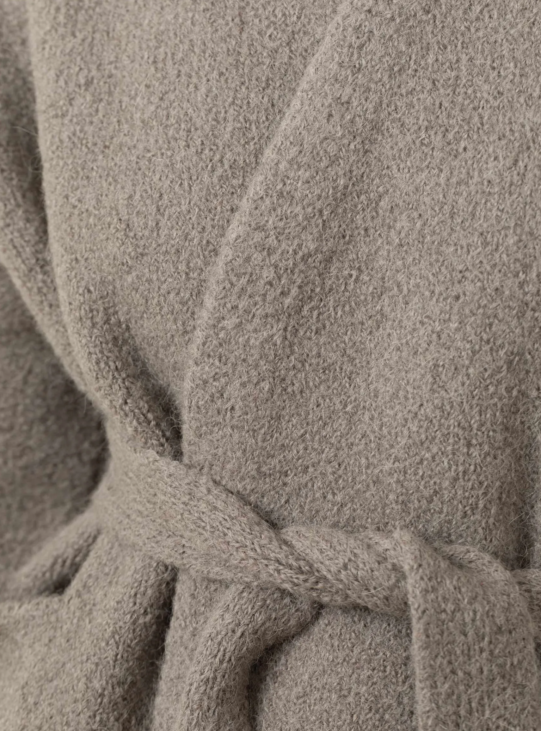 Cotto Cardigan Concrete<Lauren Manoogian Best