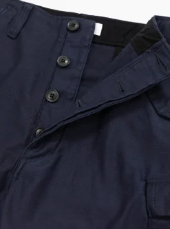 Cotton Cargo Trousers Navy<TOGA VIRILIS New