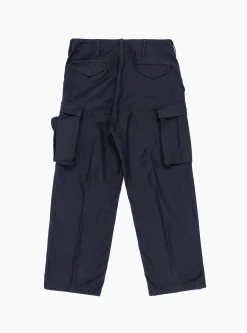 Cotton Cargo Trousers Navy<TOGA VIRILIS New