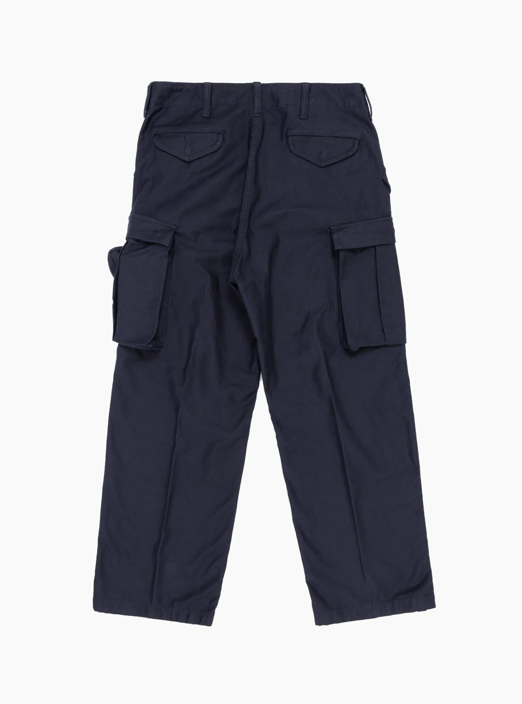 Cotton Cargo Trousers Navy<TOGA VIRILIS New