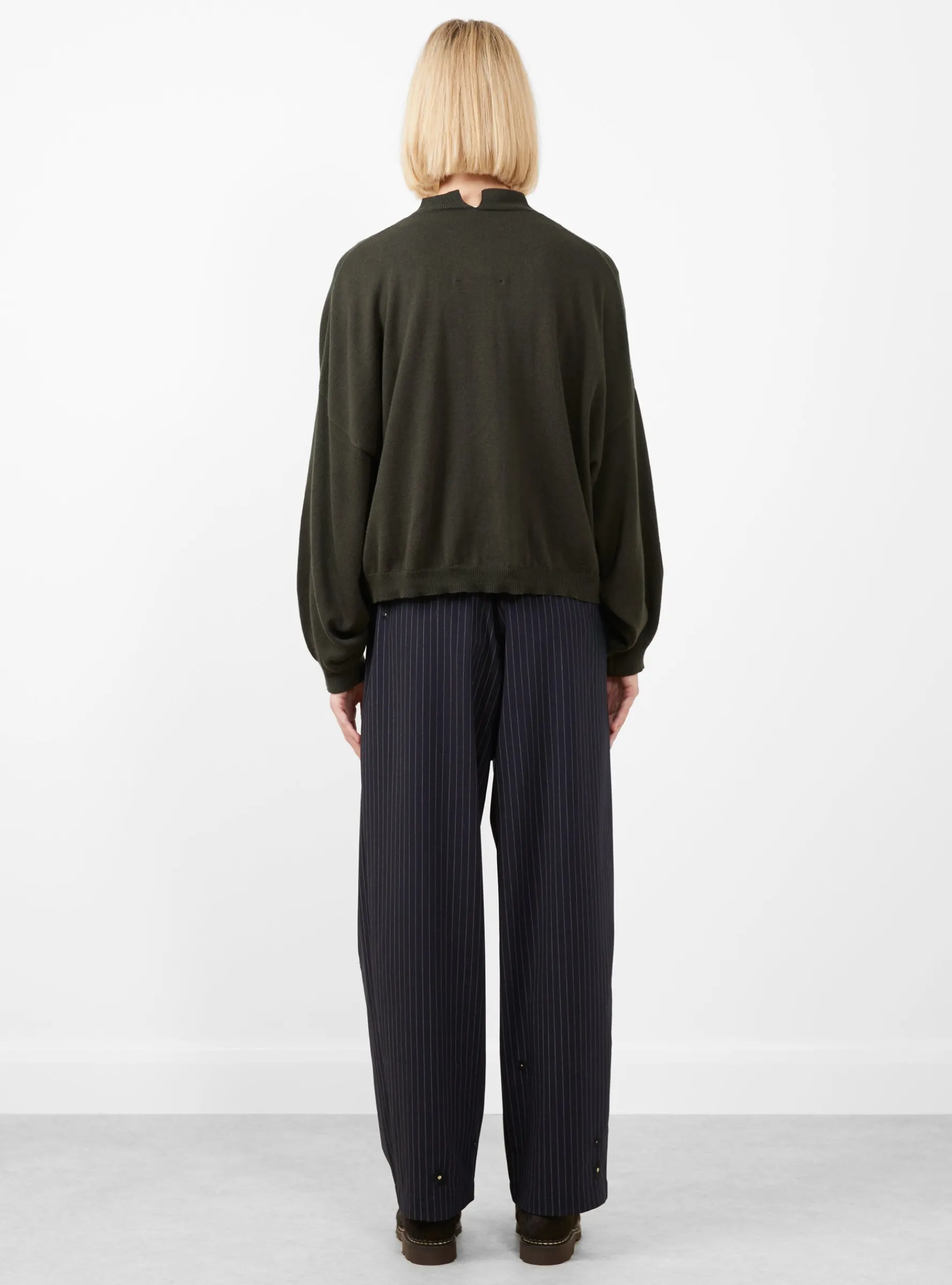 Cotton Cashmere Knit Cardigan Dark Moss<Cordera Outlet