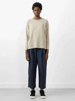 Cotton Cashmere Sweater Beige<nanamica Sale