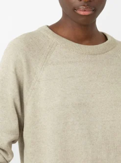 Cotton Cashmere Sweater Beige<nanamica Sale
