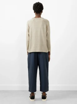Cotton Cashmere Sweater Beige<nanamica Sale