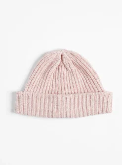 Cotton & Linen Beanie Pink<Sublime Discount