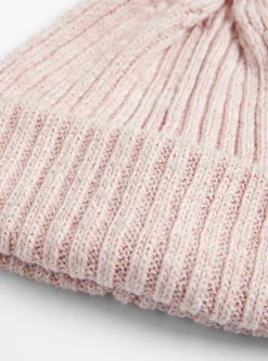 Cotton & Linen Beanie Pink<Sublime Discount