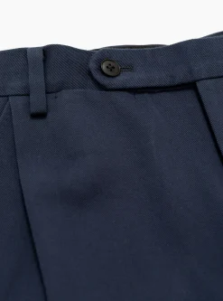 Cotton Manhattan Trousers Navy<Kaptain Sunshine New