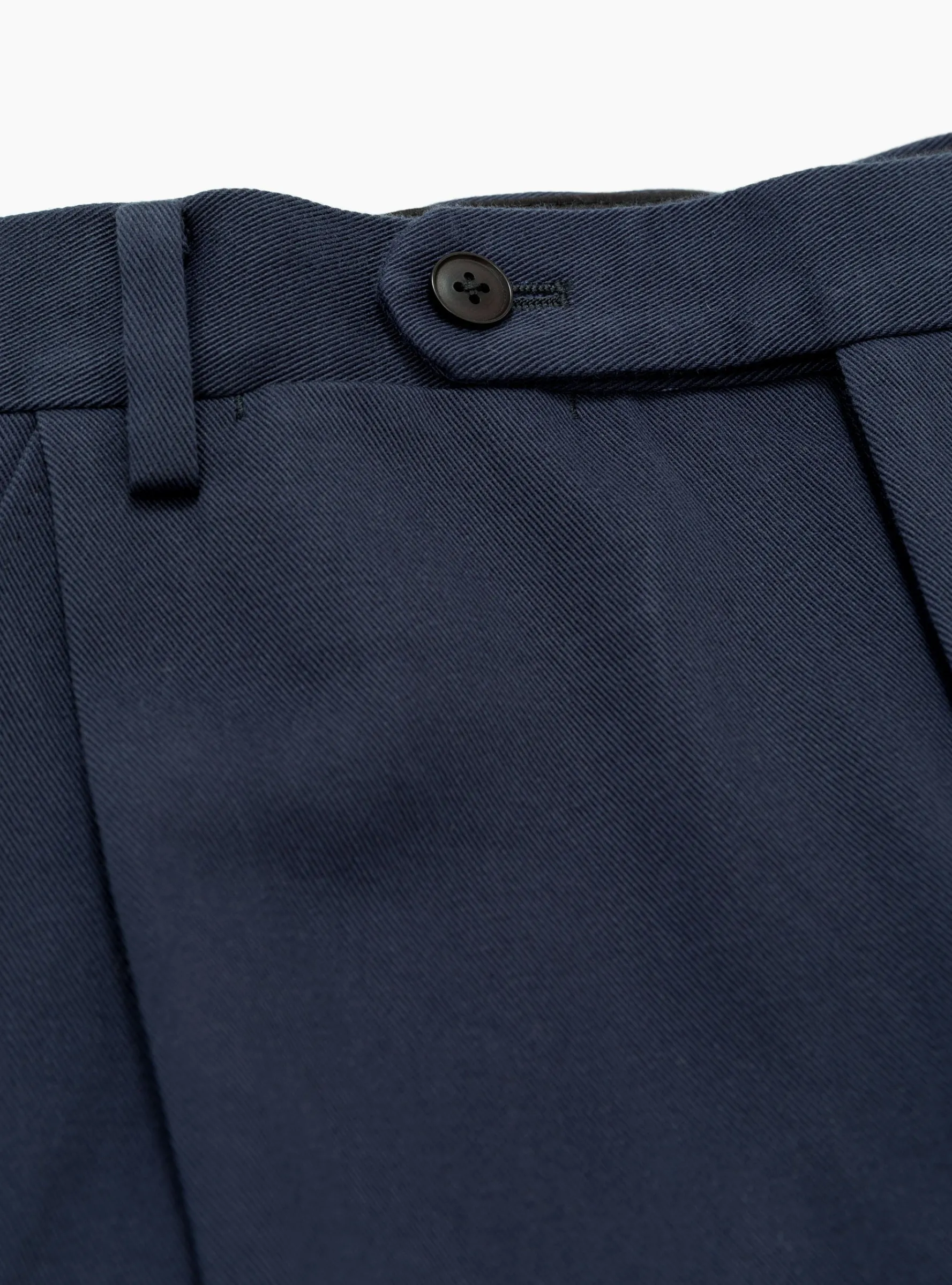 Cotton Manhattan Trousers Navy<Kaptain Sunshine New