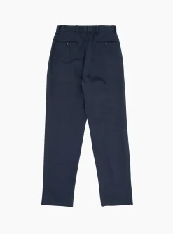 Cotton Manhattan Trousers Navy<Kaptain Sunshine New
