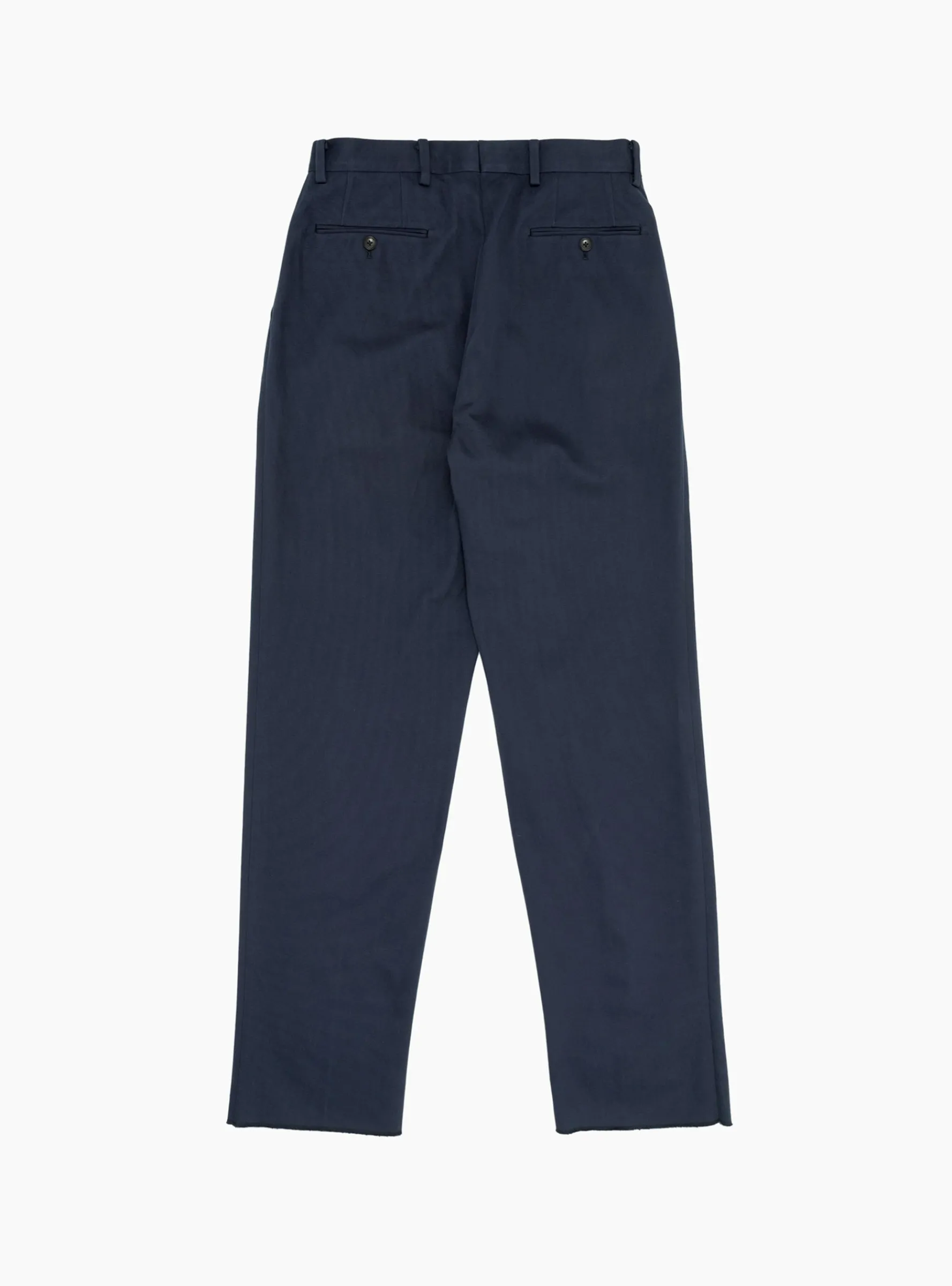 Cotton Manhattan Trousers Navy<Kaptain Sunshine New