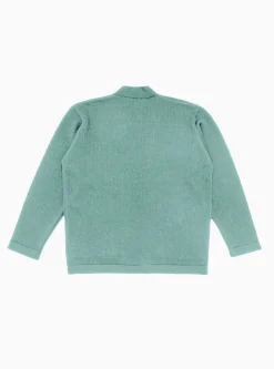Cotton Open Cardigan Teal<The English Difference Clearance