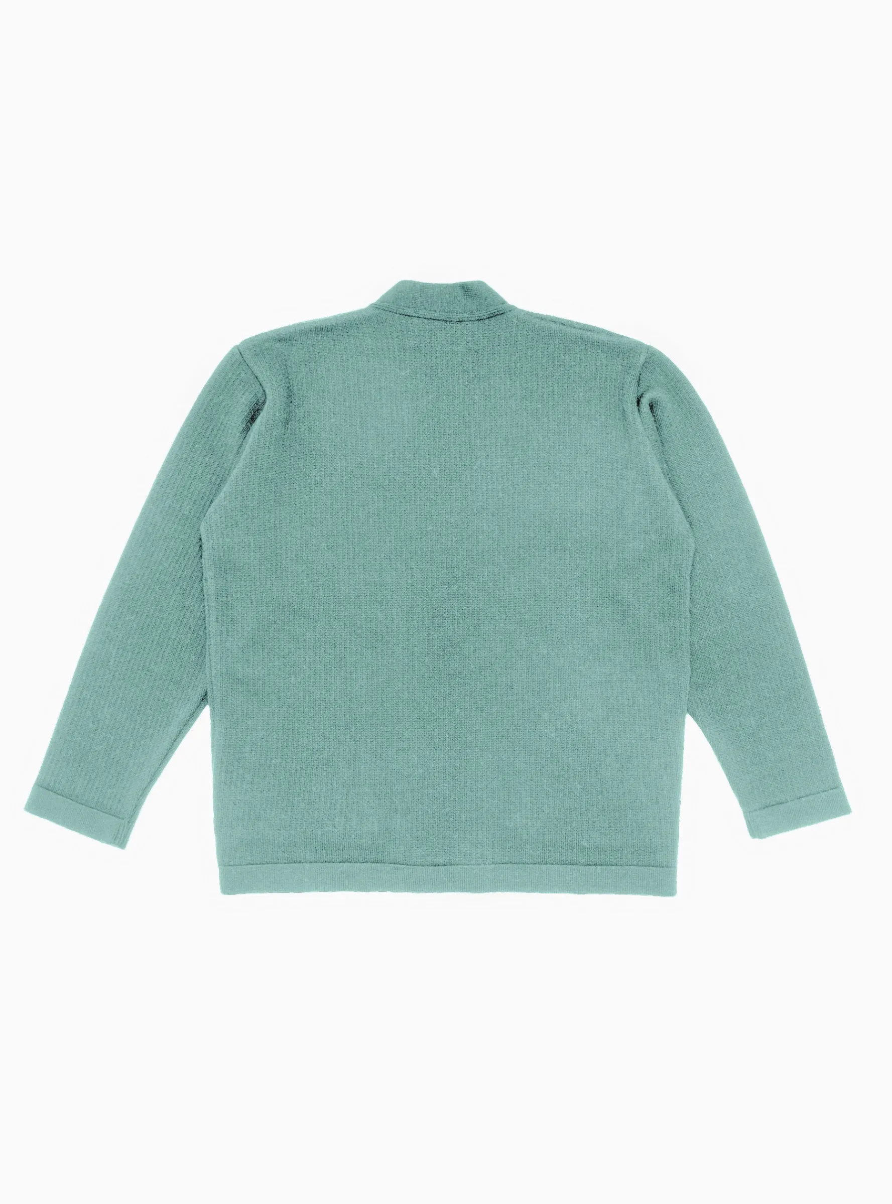 Cotton Open Cardigan Teal<The English Difference Clearance