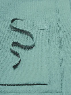 Cotton Open Cardigan Teal<The English Difference Clearance