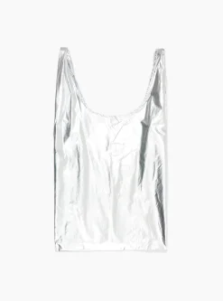 Cotton & Silk Bag Silver<Cordera Best