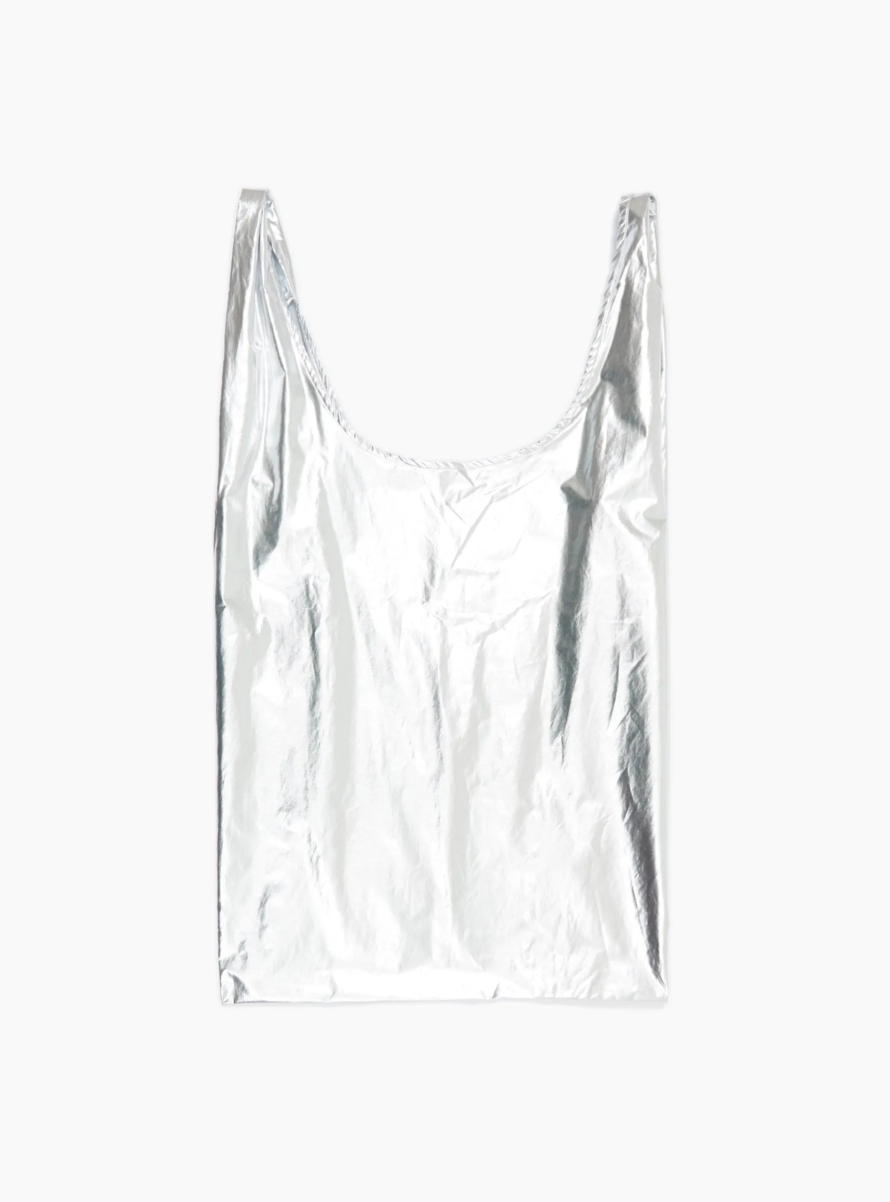 Cotton & Silk Bag Silver<Cordera Best