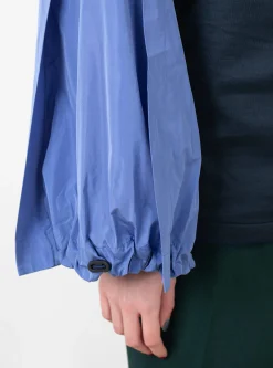 Cotton Taffeta Top Navy<TOGA PULLA Sale