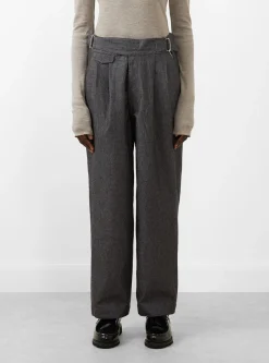 Cotton Wool Gurkha Pants<nanamica Fashion