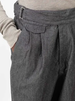 Cotton Wool Gurkha Pants<nanamica Fashion