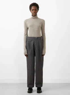 Cotton Wool Gurkha Pants<nanamica Fashion