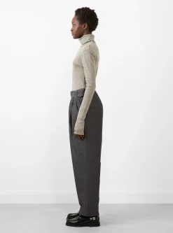 Cotton Wool Gurkha Pants<nanamica Fashion