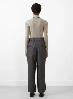 Cotton Wool Gurkha Pants<nanamica Fashion