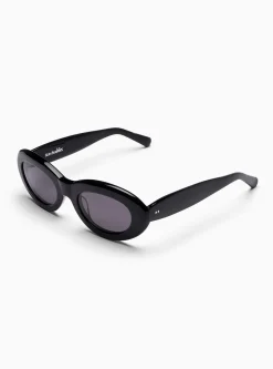 Courtney Sunglasses Black<Sun Buddies Best