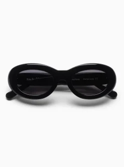 Courtney Sunglasses Black<Sun Buddies Best