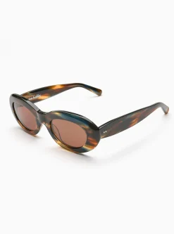 Courtney Sunglasses Brown Tortoiseshell<Sun Buddies Best