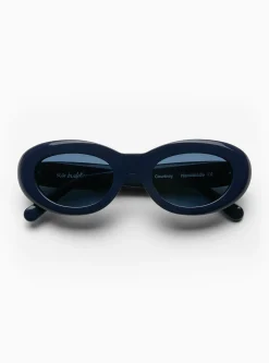 Courtney Sunglasses Navy<Sun Buddies Hot