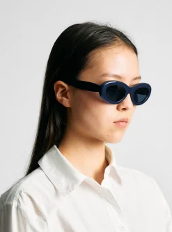 Courtney Sunglasses Navy<Sun Buddies Online