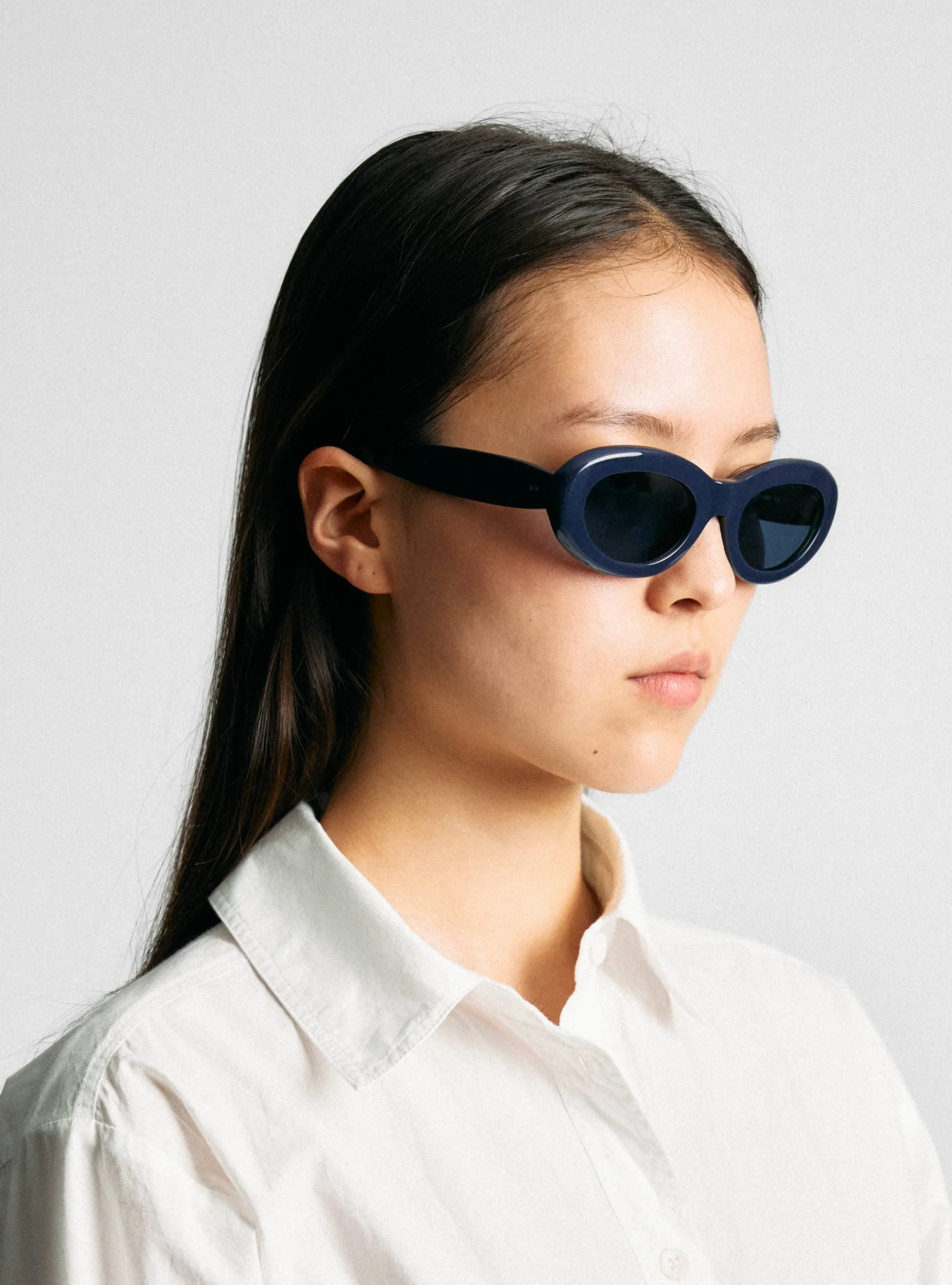 Courtney Sunglasses Navy<Sun Buddies Online