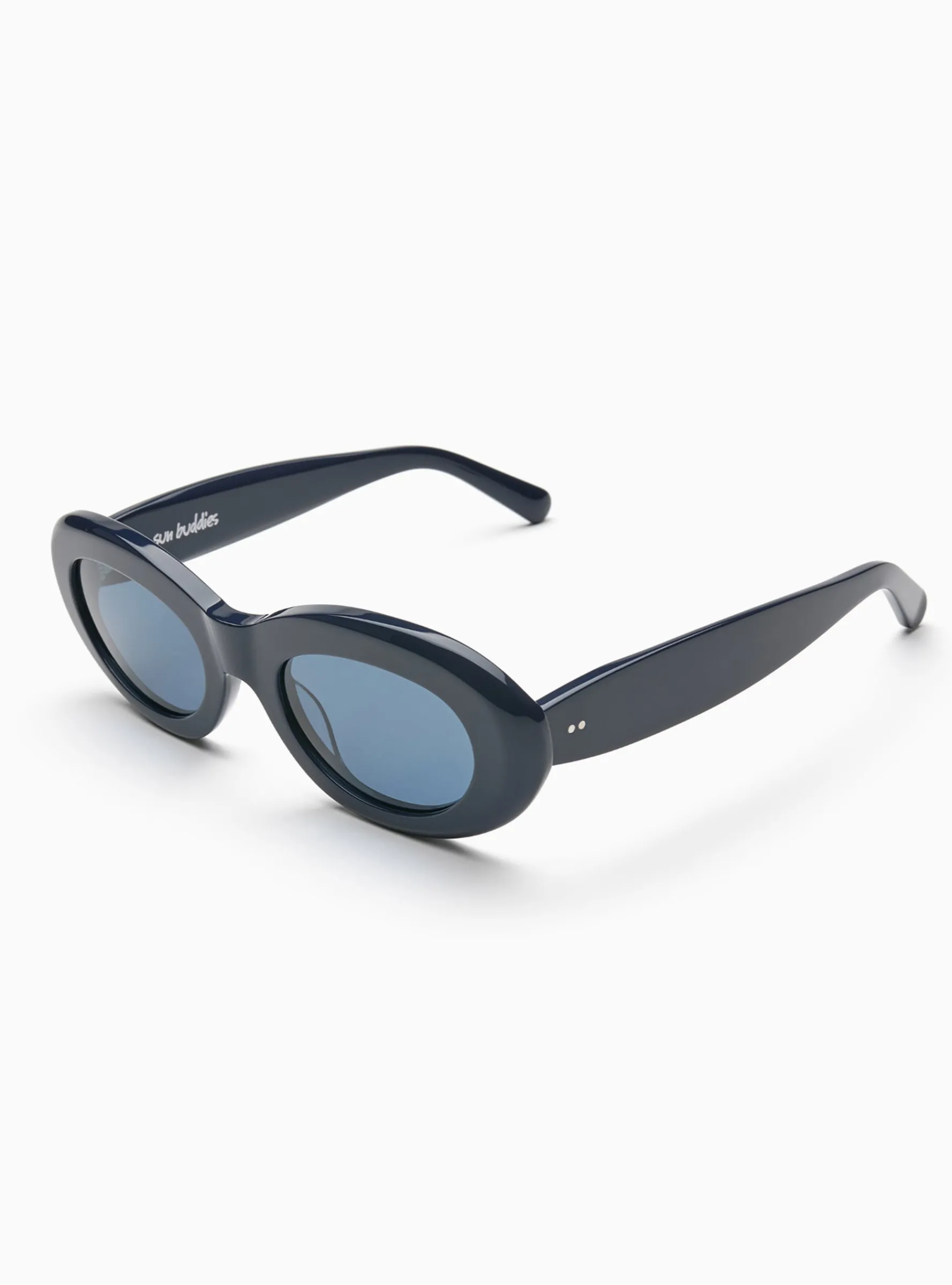 Courtney Sunglasses Navy<Sun Buddies Online